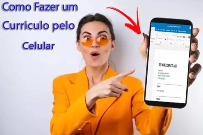 Como fazer um currículo pelo celular? Veja dicas curingas